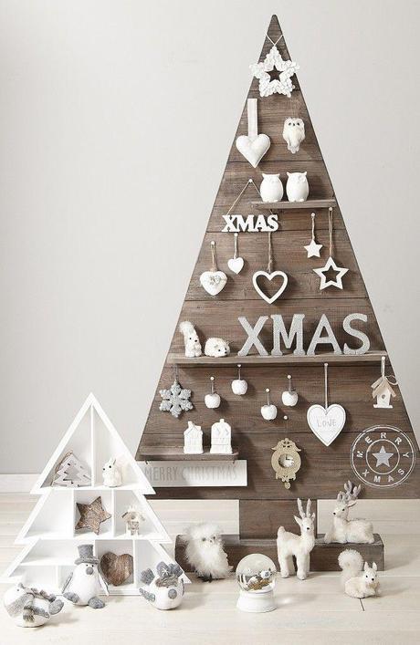 Ideas DIY, Arboles de Navidad en madera Ideas DIY, Arboles de Navidad en madera