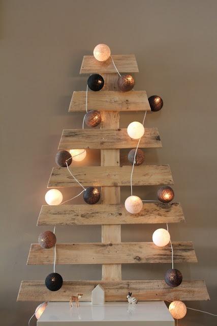 Ideas DIY, Arboles de Navidad en madera Ideas DIY, Arboles de Navidad en madera