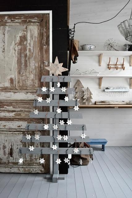 Ideas DIY, Arboles de Navidad en madera Ideas DIY, Arboles de Navidad en madera