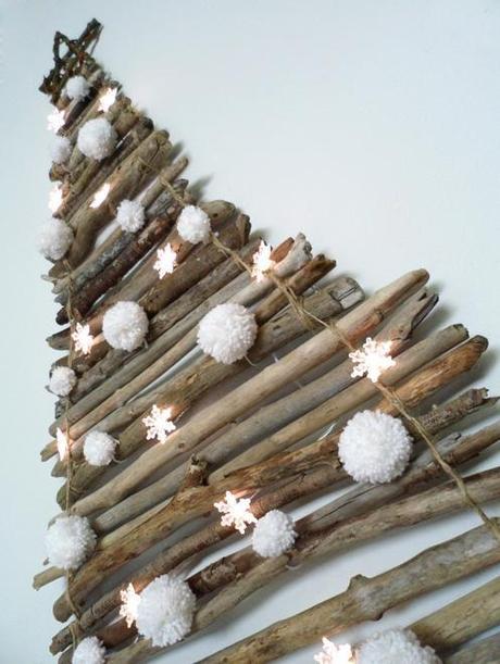 Ideas DIY, Arboles de Navidad en madera Ideas DIY, Arboles de Navidad en madera