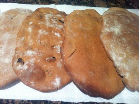 RECETAS FIT: PAN NAAN DE CENTENO