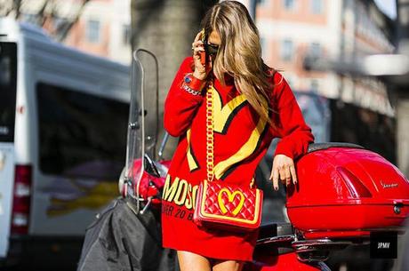 MOSCHINO- anna dello russo