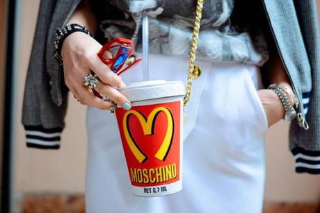 MOSCHINO bolso mcdonalds