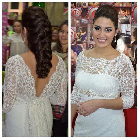 Novia del futuro: Grupo Imatge Nova en la Feria de eventos, Onil