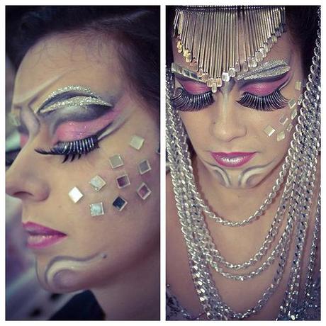 Novia del futuro: Grupo Imatge Nova en la Feria de eventos, Onil