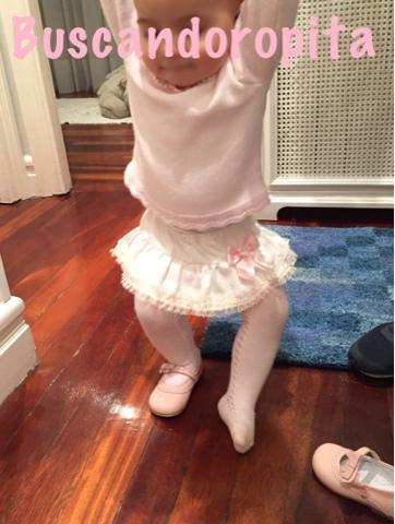 Hoy gala y estrenamos el capricho de mamá