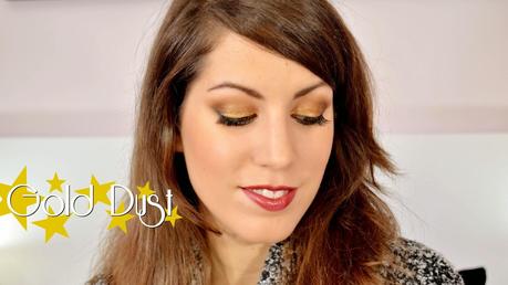 Maquillaje | Gold Dust (Navidad/ Fiestas)