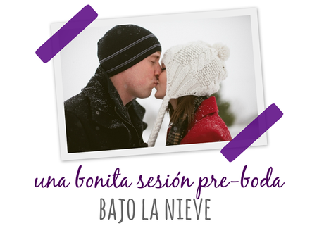 I do: una sesión bajo la nieve