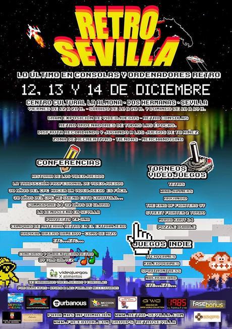 Retro Sevilla calienta motores de cara a su primera edición este fin de semana