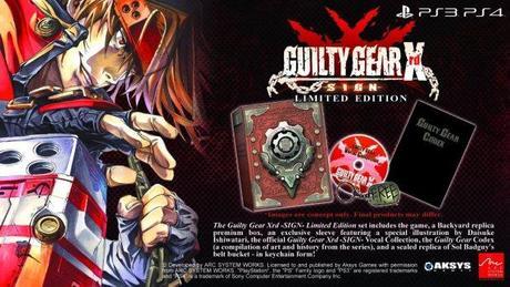 La edición limitada de Guilty Gear Xrd -SIGN- se retrasa una semana guilty gear xrd