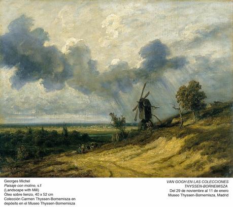 Van Gogh en las colecciones Thyssen-Bornemisza