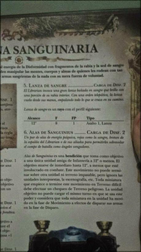 Mas filtraciones de AS en español:Objetivos,poderes psíquicos y mas