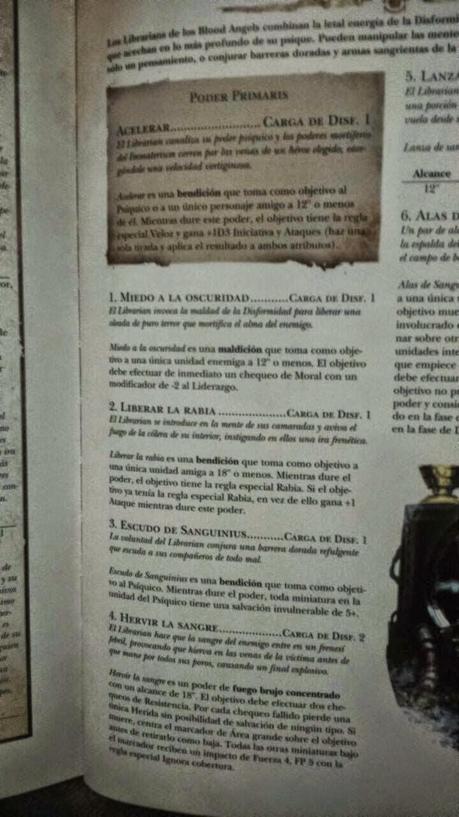 Mas filtraciones de AS en español:Objetivos,poderes psíquicos y mas