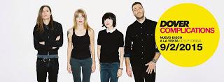 Así suena el nuevo disco (de rock) de Dover