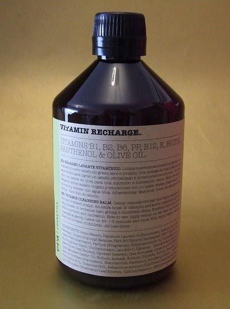 Bálsamo Lavante “Vitamin Recharge” de EVA COSMETICS – la evolución del champú