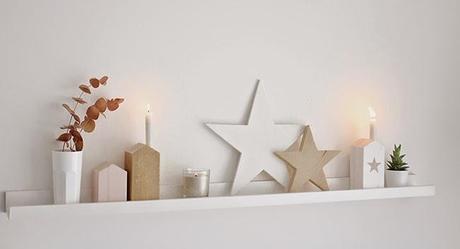 Primeros detalles de navidad en nuestro salón!