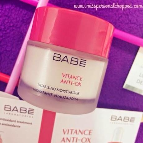 BELLEZA: Vitance ANTI-OX de Laboratorios BABÉ!