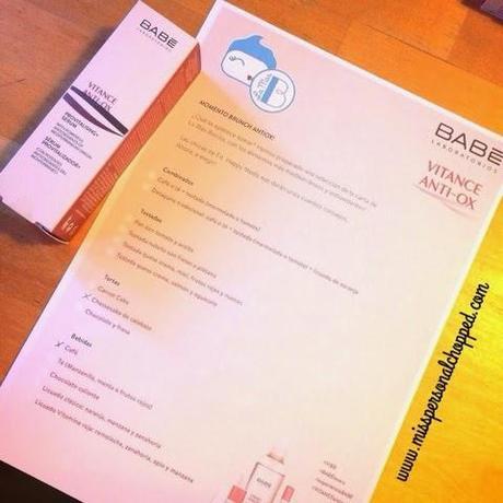 BELLEZA: Vitance ANTI-OX de Laboratorios BABÉ!