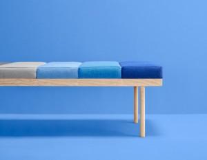 Diseño minimalista: Oslo Chair y Valentino Bench