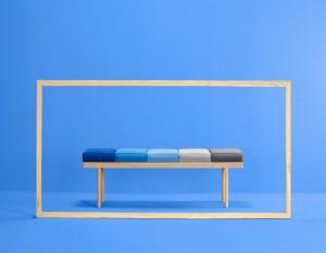 Diseño minimalista: Oslo Chair y Valentino Bench
