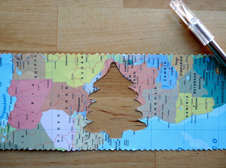 DIY: PORTAVELA NAVIDEÑO