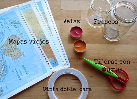 DIY: PORTAVELA NAVIDEÑO