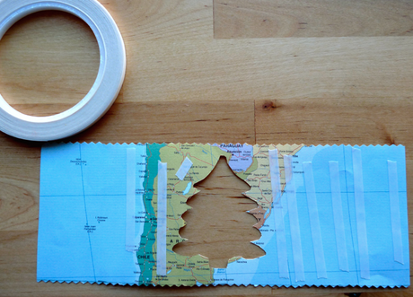 DIY: PORTAVELA NAVIDEÑO