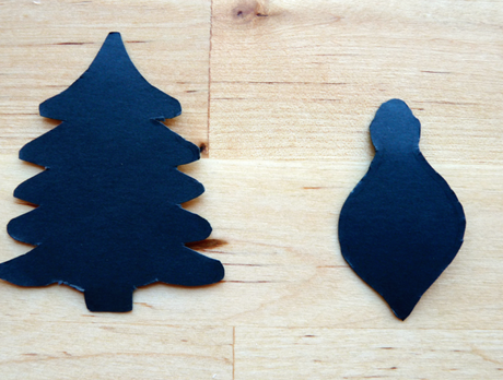 DIY: PORTAVELA NAVIDEÑO