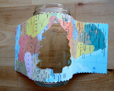 DIY: PORTAVELA NAVIDEÑO