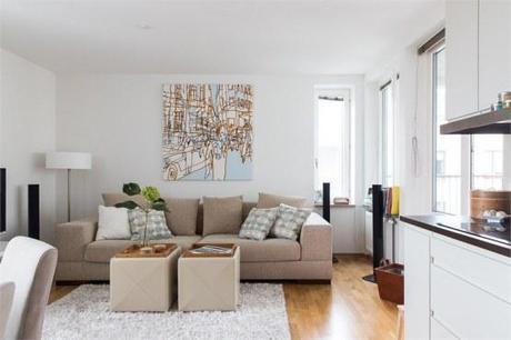 49 m² compactos con estilo estilo nórdico minipisos distribución pisos pequeños distribución diáfana decoración tonos naturales decoración pisos pequeños decoración nórdica diáfana blog estilo nórdico 49 m² compactos con estilo