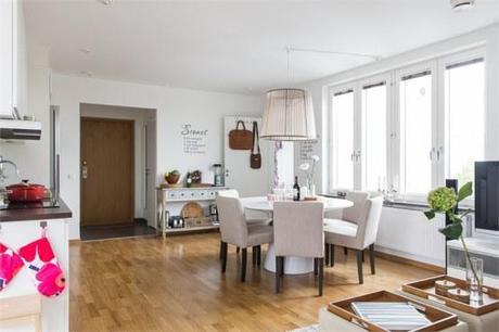 49 m² compactos con estilo estilo nórdico minipisos distribución pisos pequeños distribución diáfana decoración tonos naturales decoración pisos pequeños decoración nórdica diáfana blog estilo nórdico 49 m² compactos con estilo