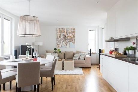 49 m² compactos con estilo estilo nórdico minipisos distribución pisos pequeños distribución diáfana decoración tonos naturales decoración pisos pequeños decoración nórdica diáfana blog estilo nórdico 49 m² compactos con estilo