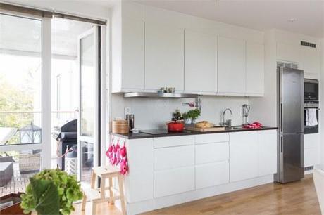 49 m² compactos con estilo estilo nórdico minipisos distribución pisos pequeños distribución diáfana decoración tonos naturales decoración pisos pequeños decoración nórdica diáfana blog estilo nórdico 49 m² compactos con estilo