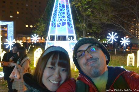 Navidad en Yokohama 2014