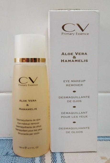 Bust Up & Eye Makeup Remover de 