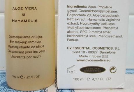 Bust Up & Eye Makeup Remover de 
