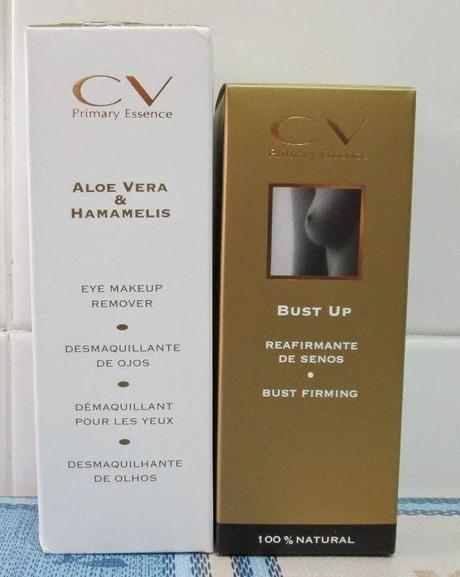 Bust Up & Eye Makeup Remover de 