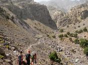 Ruta Toubkal. Etapa Tizi Oussem collado Aazib Tzikerte