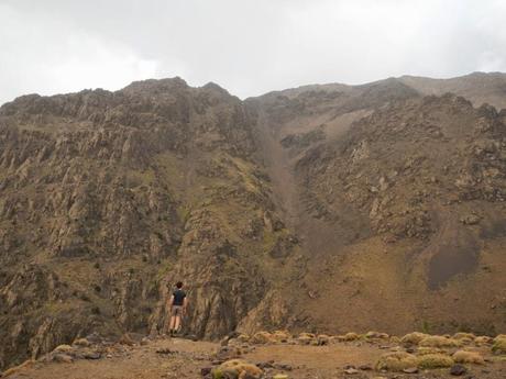 Ruta al Toubkal. Etapa 2. De Tizi Oussem al collado de Aazib Tzikerte