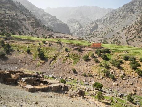 Ruta al Toubkal. Etapa 2. De Tizi Oussem al collado de Aazib Tzikerte