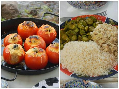 Ruta al Toubkal. Etapa 2. De Tizi Oussem al collado de Aazib Tzikerte