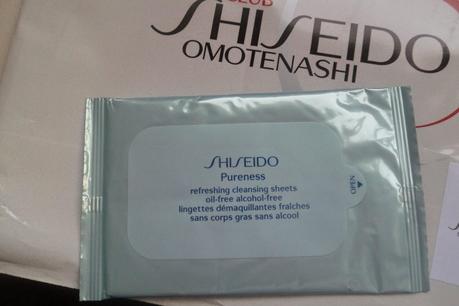Club Omotenashi o cómo conseguir productos gratis desde Shiseido