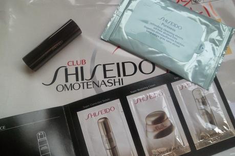 Club Omotenashi o cómo conseguir productos gratis desde Shiseido