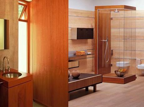 Consejos para decorar el baño con madera - Paperblog
