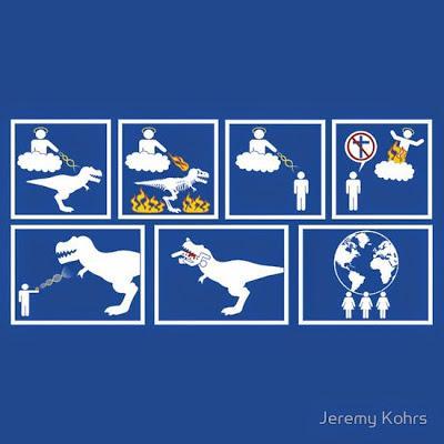 Jurassic Park bajo el prisma de Jeremy Kohrs