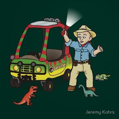 Jurassic Park bajo el prisma de Jeremy Kohrs