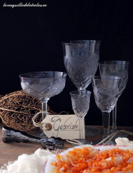 CARPACCIO DE BACALAO AL PIMENTON DE LA VERA