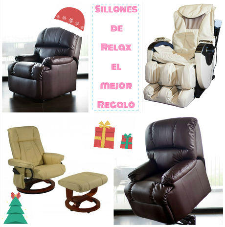 Sillones para Relajarse...el mejor Regalo