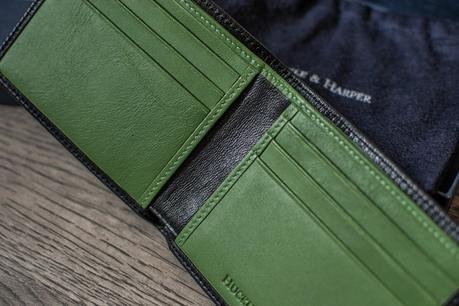 Review Cartera de Huckle & Harper.