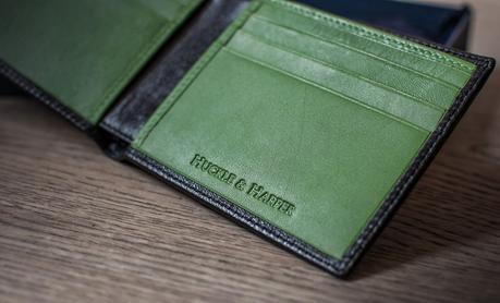 Review Cartera de Huckle & Harper.